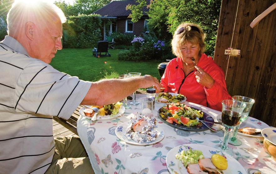 På äldre dar eller vid sjukdom blir maten viktigare än någonsin.
