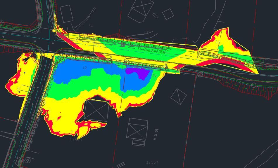 -0-, Rev -0- Projektnummer Nedan följer genomgång av de identifierade lågpunkterna från bilaga.