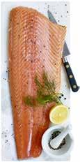 se FÄRSK LAXFILÉ HEL SIDA 109k/kg 5k/st MAX 2 ST/HUSHÅLL.