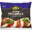 Jfr-pris 183-274:50/kg. MOZZARELLA Zeta.
