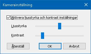 200 För att justera bildens färger 1. Tryck på Färg Färgmenyn visas. 2. Välj mellan Normal (fullfärg) och en mängd olika högkontrast Två-färgsscheman. 3.