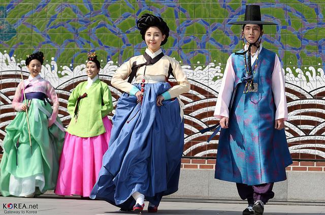 Gyeongbokgung palatset,