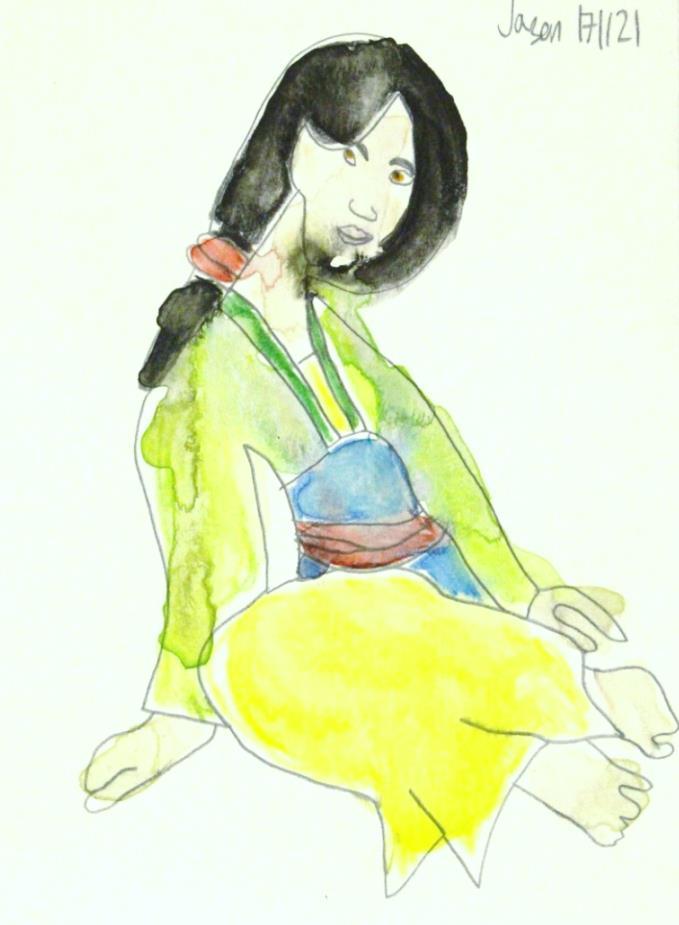 film Klassiker Mulan Jason Namn: Mulan Originaltitel: Mulan Vilket år: 1998 Disneyklassiker nr: 36 Författaren: En kinesisk saga Genre: Animation, äventyr Huvudperson: Mulan Den onda: Shan Yu Den som
