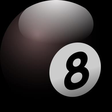 Biljardbord, kö och biljardbollar. Hur gör man när man spelar snooker?