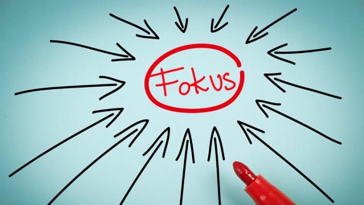 Rätt fokus?