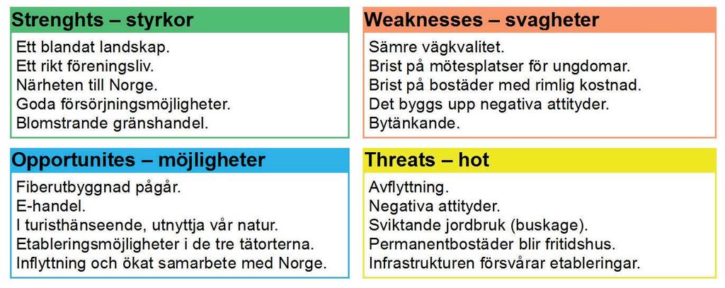 8 (22) lig service på landsbygden. Servicen är av strategisk betydelse för att landsbygden ska vara attraktiv att bo, vistas och verka i.