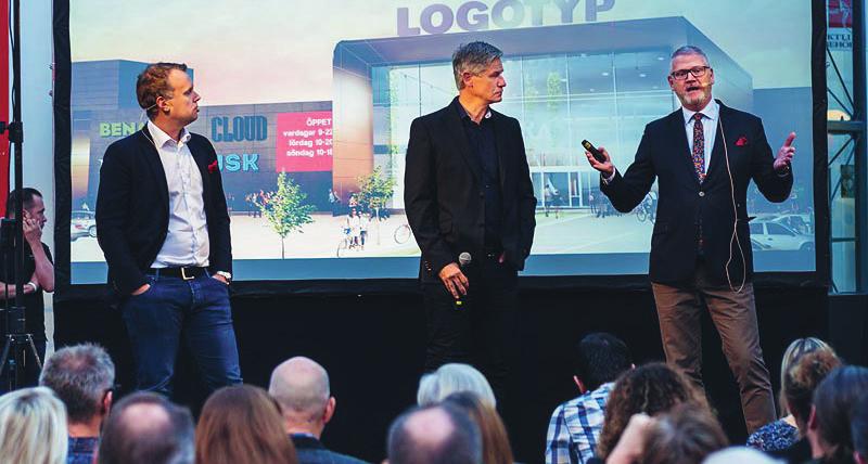 Samverkan en bra grogrund för tillväxt Tisdagen den 25 oktober dukade vi på Baker Tilly fram en tillväxtfrukost på Eurostop. Ett 70-tal gäster mötte upp vid 7.