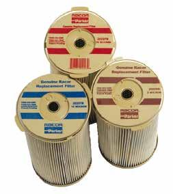 Filterbyte utan läckageproblem Filterelement och Racor CAV adapter Filterelement Filterelement för turbinserien med >99%