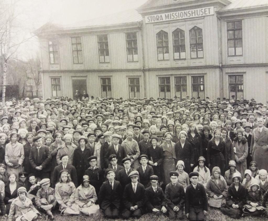 Under middagsrasten vid Jönköpings Missionsförenings Trettondagsmöte 1892 bildades Jönköpingskretsens ynglingaförbund av 18 lokala ynglingaföreningar.