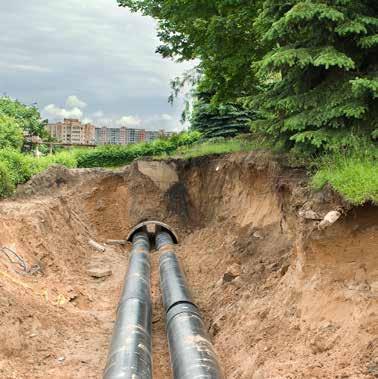 MARKNADSOMRÅDEN Infrastruktur Vatten Mineral Miljö