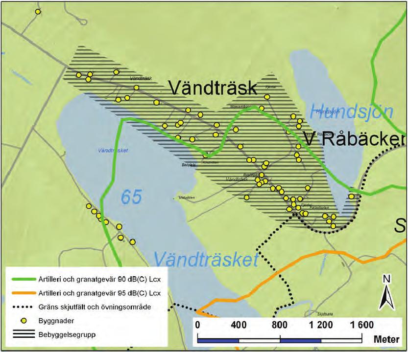 7.3 Vändträsk Byn ligger ca 15 km väster om Boden längs väg 356. Den ena av sjöarna har gett byn sitt namn.