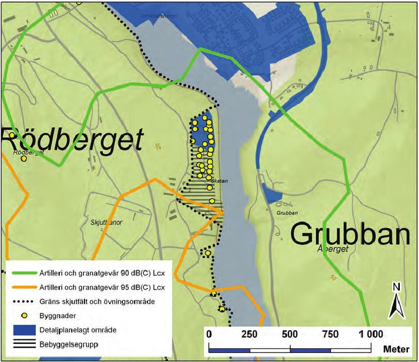 7.7 Råbäcken/Skatan Bebyggelsegruppen i Råbäcken/Skatan är beläget ca 4 km söder om Bodens centrum på Luleälvens vänstra sida.