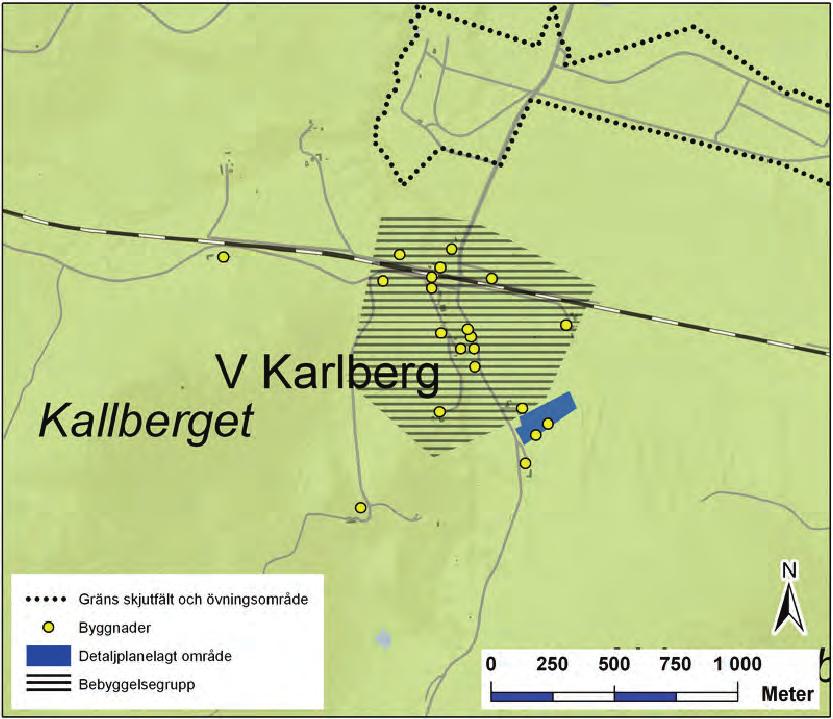 7.10 Karlberg/Degerbäcken Byn Karlberg ligger vid berget med samma namn.