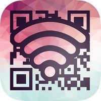 Cloud QR Wifi (gratis, för 2 QR-koder, i App-store. Utökad version 50 kr) En scanner som kan läsa koder skapade med appen oavsett om du är ansluten till Wifi eller internet.