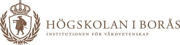 Bilaga 1 Inbjudan till medverkan i studie Vi är två sjuksköterskor som nu under våren påbörjar vårt examensarbete på barnmorskeutbildningen vid Högskolan i Borås.