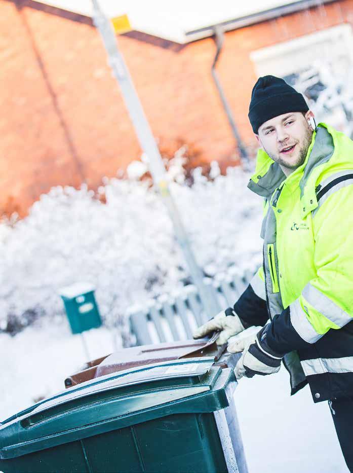 VERKSAMHETSBERÄTTELSE Verksamhetsberättelse Gästrike återvinnares verksamhetsberättelse beskriver