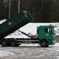 UTVECKLINGSAKTIVITETER Ökade lastvikter återvinningscentralerna Övergripande mål: Minskade rörelsekostnader Start och slut: Klart december 2017 För att optimera våra transporter vill vi att