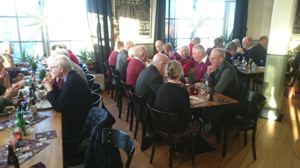 Julbord på Laxholmen Den 15 december