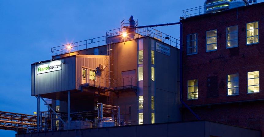 Många typer av industrier, främst skogs-, jordbruks- och träindustri får stora mängder biomassa som biprodukt. Idag eldas den ofta upp.