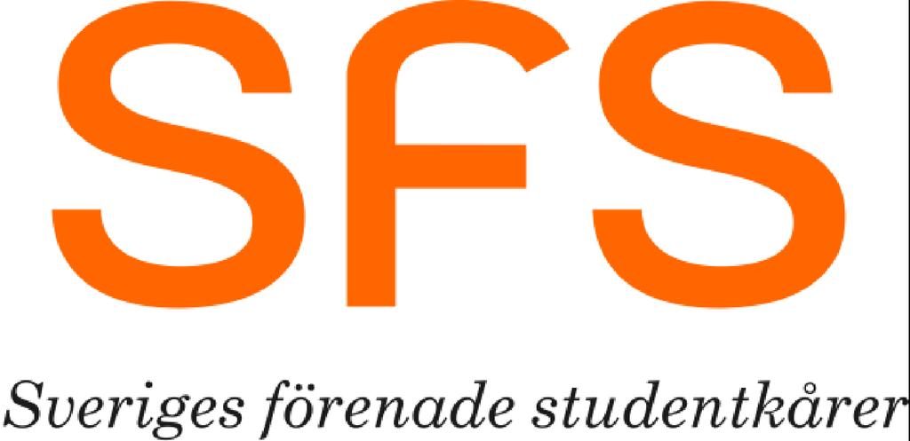 P1 Handläggare: Styrelsen Datum: 2018-02-25 Dnr: O412-1/1718 Följebrev Proposition 1: SFS Verksamhet 18/19 Inledning SFS Verksamhet 18/19 beskriver SFS verksamhet och består av tre delar: