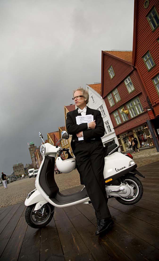 Bjørn Sagstad Dirigent Hans Widerberg Valthorn Onsdag 14 november 19.