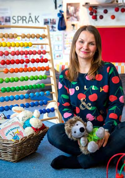 Liina Lemmik, 35 år, Estland Det är bra att det finns starka och etablerade fackförbund i Sverige.