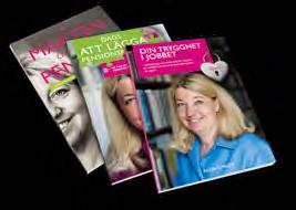 Läsvärt KPA Pensions samarbete med Annika Creutzer har resulterat i fler mycket läsvärda böcker, och du kan ladda ned allihop på www.kpa.se/bok.