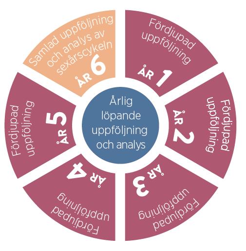 2. SYSTEM FÖR UPPFÖLJNING OCH ANALYS Figur 1 visualiserar Jämställdhetsmyndighetens förslag till system för uppföljning och analys av jämställdhetspolitiken.