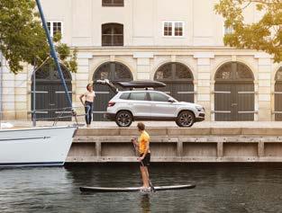 Allt detta ingår i vår bilförsäkring: En helt ny ŠKODA om din gamla blir obrukbar på grund av skada eller 120 % av marknadsvärdet.