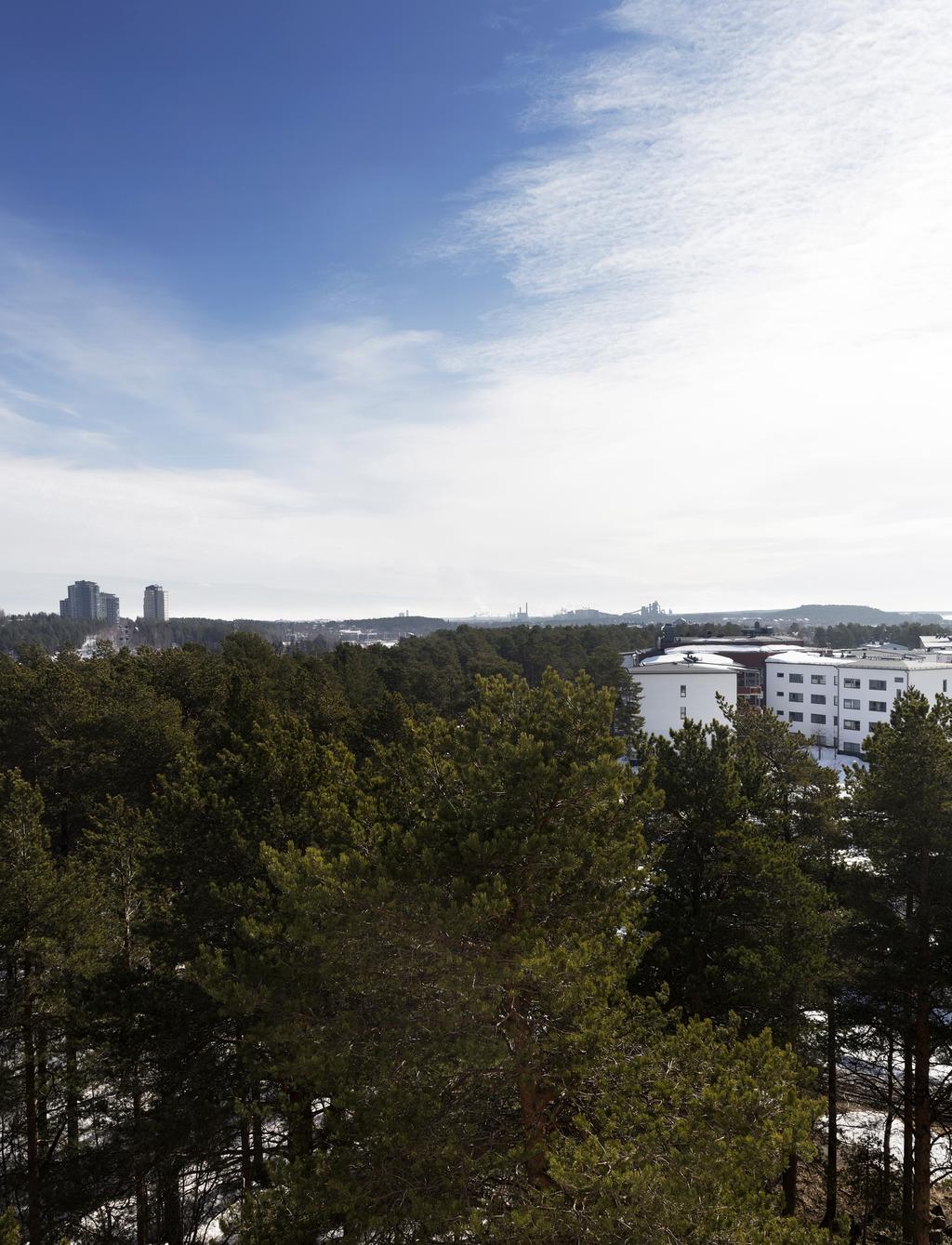 INONSTIEN KAKÄAN meter Nära naturen Nära staden Nära