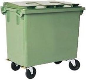 Avfallsbehållare Kärl De vanligast förekommande avfallskärlen rymmer 140-660 liter.