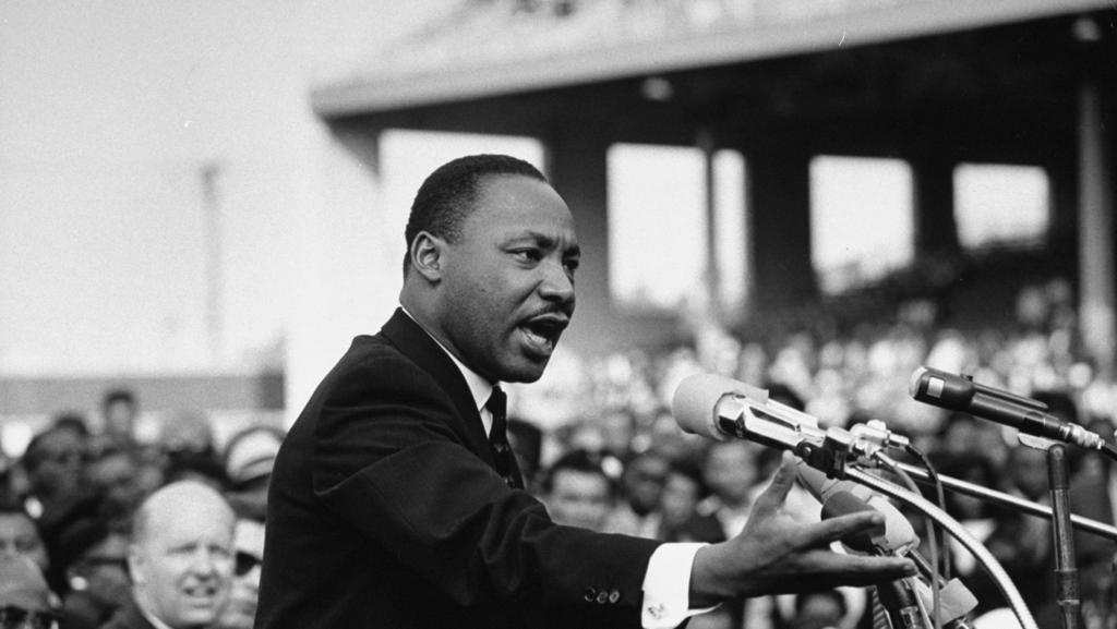 He gave the I have a dream speech, not the I have a plan speech