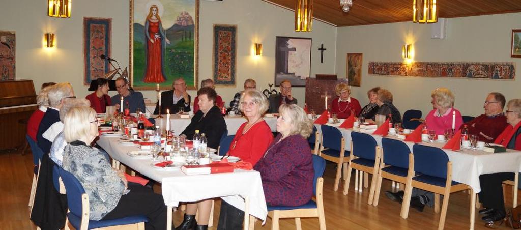 Församlingskårens julfest Onsdag 28 mars Ekumenisk andakt i Ebeneserkapellet Tema: Jesu lidande Sven-Erik Johansson Birgitta & Anna-Lena sång o musik Träffpunkten med kaffe i församlingshemmet