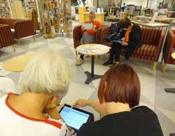 SENIORSURF VÄLKOMMEN PÅ IT-HANDLEDNING PÅ KARLSTADS STADSBIBLIOTEK TISDAG 7 OKTOBER KLOCKAN 10.00-14.00 VÄLKOMNA, VI BJUDER PÅ FIKA!