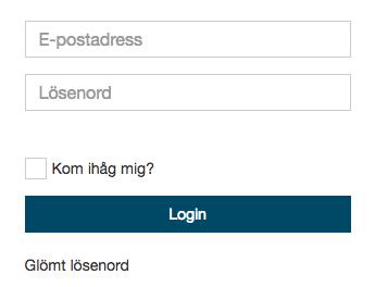 Logga in Öppna din webbläsare och gå till https://adm.cardskipper.se/ för att komma till inloggningssidan.