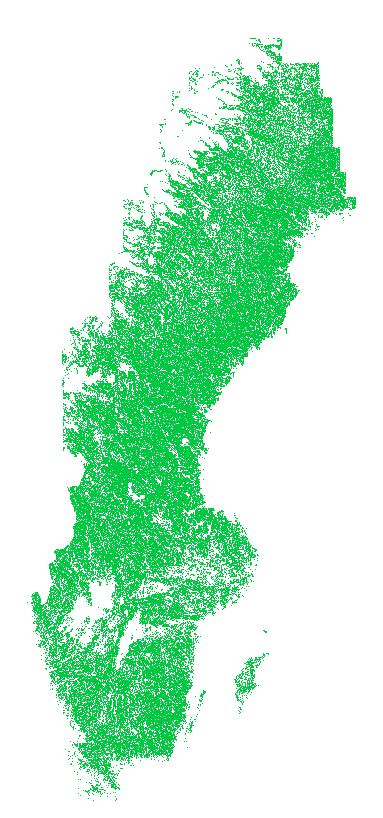 Staten garant för en samlad dataförsörjning Fragmenterad