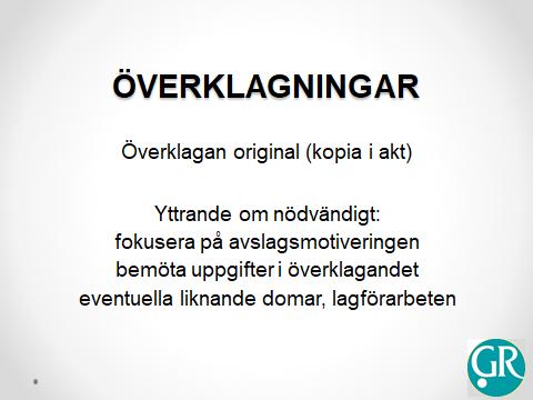 När JO skriver att alla handlingar i ärendet ska skickas till förvaltningsrätten i samband med överklagan gäller denna betydelse (beslut 3 januari 2013 dnr 5531-2011).