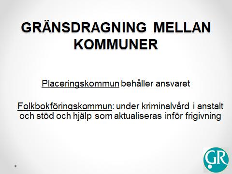 SoL 2 a kap. 4 En kommun behåller ansvaret för stöd och hjälp åt en enskild som till följd av ett beslut av kommunen vistas i en annan kommun i 1. familjehem enligt 6 kap.