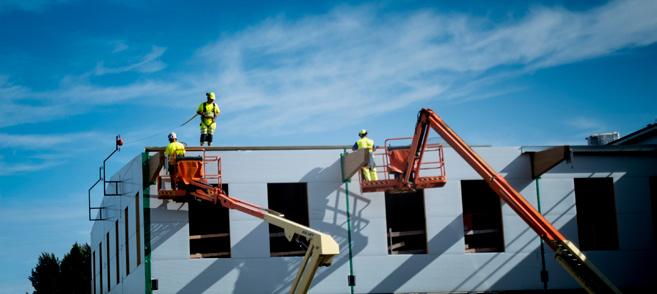 och kreativa näringar. Att utveckla attraktivitet och skapa förutsättningar för en växande befolkning genom bostadsbyggande är därför viktiga insatser för näringslivsutveckling.