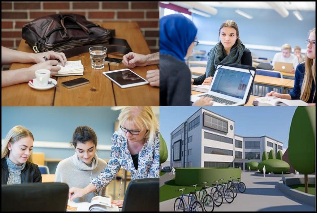 Digitaliseringen möjliggör tillhandahållande av utbildning som gör lärandet oberoende av tid och plats.