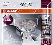 Varmvit SB 2 10 - LED-lampa, MR16, Star Extremt energisnål, spar upp till 80% i energiförbrukning
