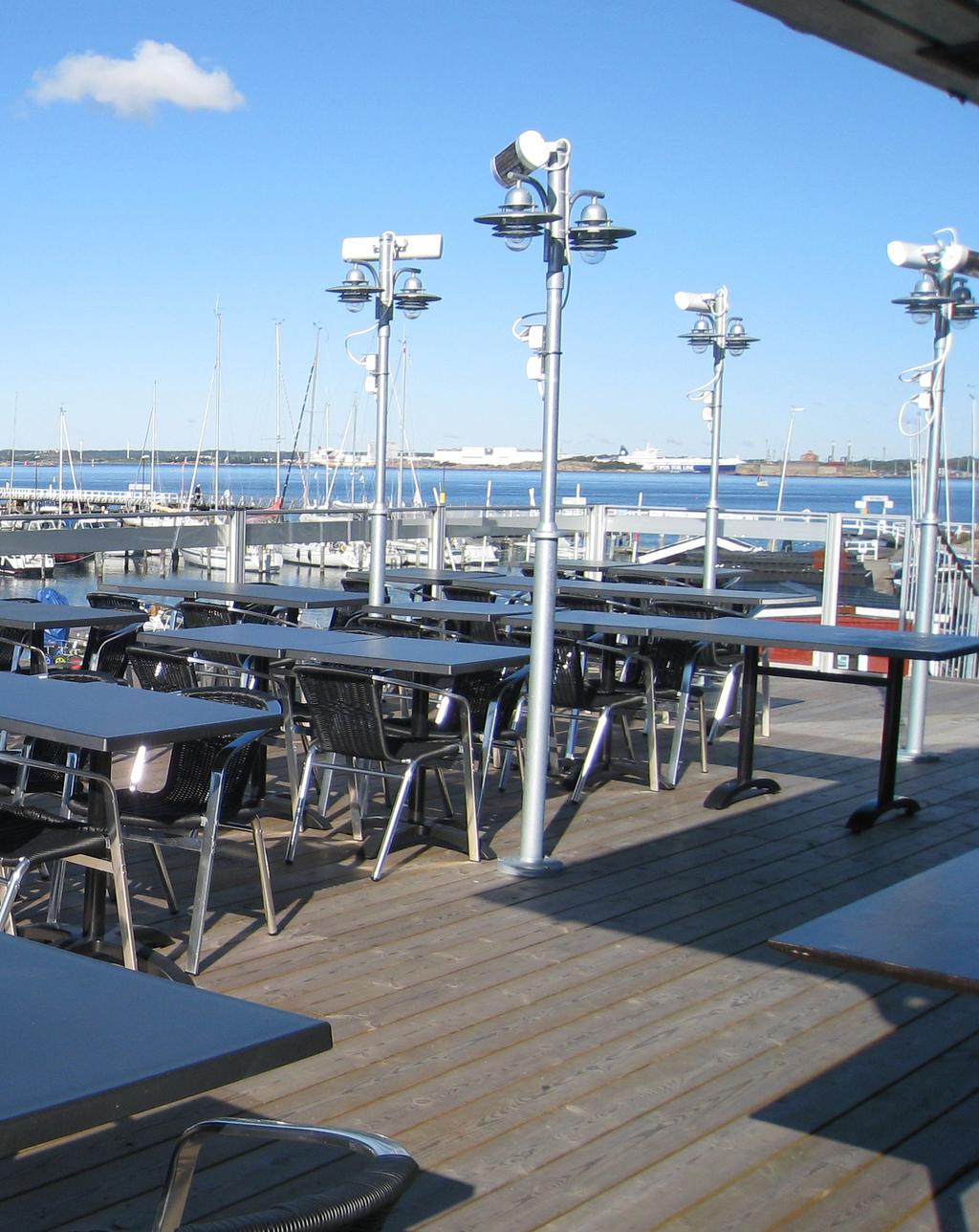 FÖRDELAR MED QUARTVÄRMARE En avancerad värmare för uteserveringen på restaurang eller altanen hos privatpersoner.