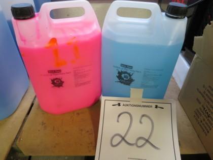 1 ca 10 liter neon UV färg