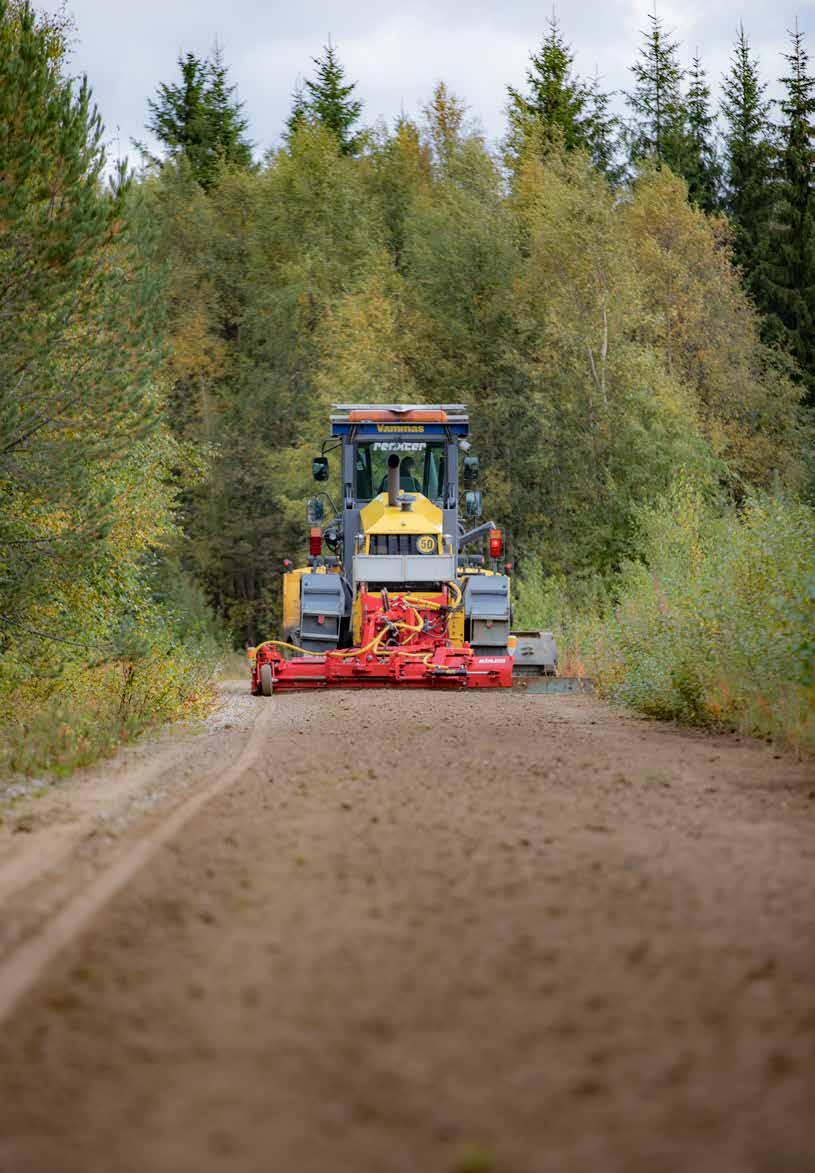 Arbetet går dubbelt så fort med Mählers Ola Persson med firma