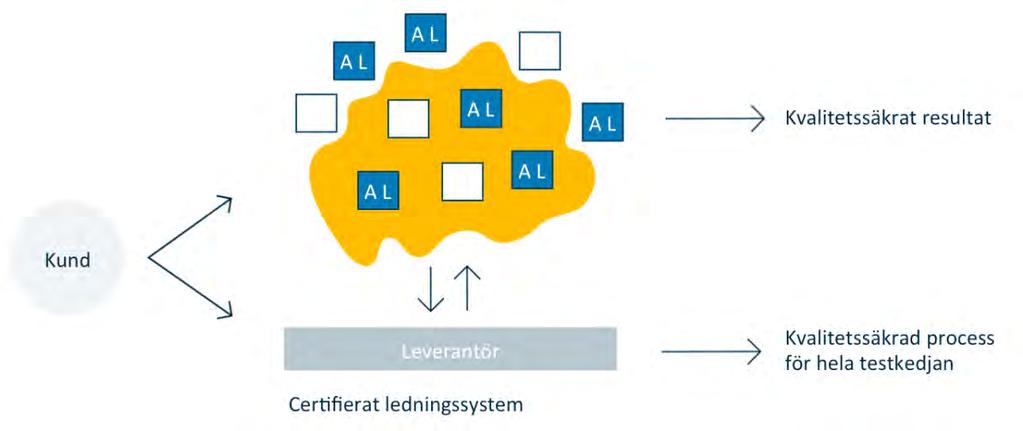 Verkliga miljöer En testbädd i verklig miljö saknar tydlig geografisk avgränsning och kan innehålla flera olika delar.