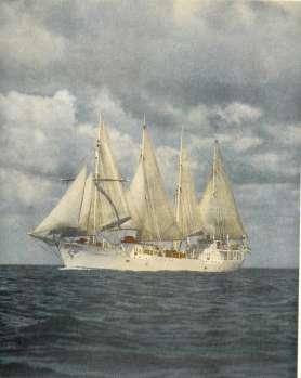 4 Skeppsorder för Besättningen Rydbergsgastarna. Nr 1/2011 maskinbefälselev 1955-1956. Kunskapen om denna udda fågel i segelfartygsflottan är låg hos de flesta av oss så förväntningarna var stora.