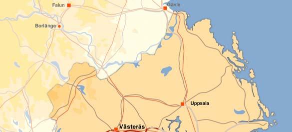 Stockholm-Mälarregionen En