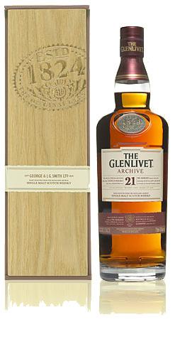 Glenlivet 21 YO Archive Glenlivet själv citerar en kännare på området som...the Sean Connery of whiskies mature, sexy, rich, and debonair. Savour it after a long and successful day.