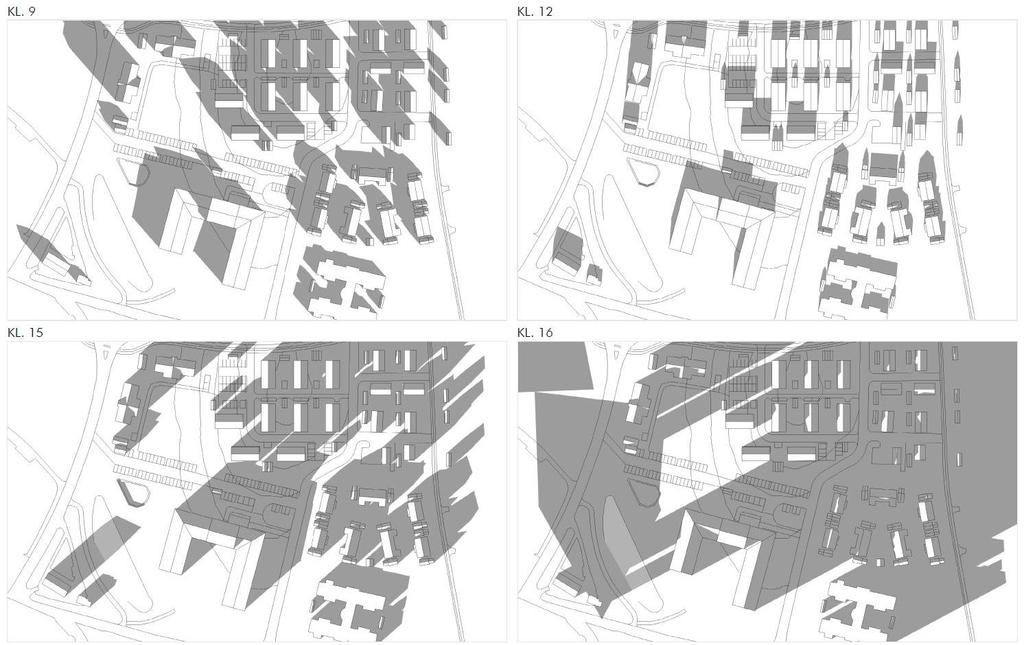 Gnesta kommun Sid 9(12) Ljusförhållanden 22 oktober, Origo Arkitekter AB Arbetsplatser, övrig bebyggelse Inom fastigheten Frustuna 1:13 finns idag ingen bebyggelse.