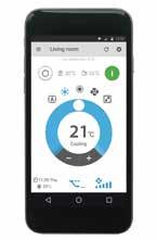 Smart klimatkontroll - var du än är Daikins onlinestyrenhet Du kan även hantera Stylish med hjälp av din smarta telefon.